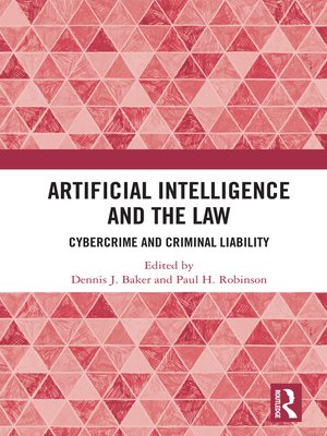 cover image of Artificial Intelligence and the Law